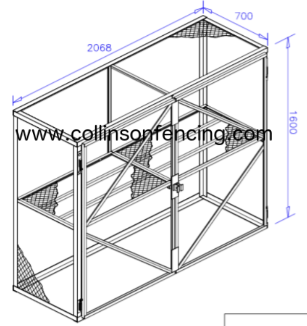 GC1 Security Cage